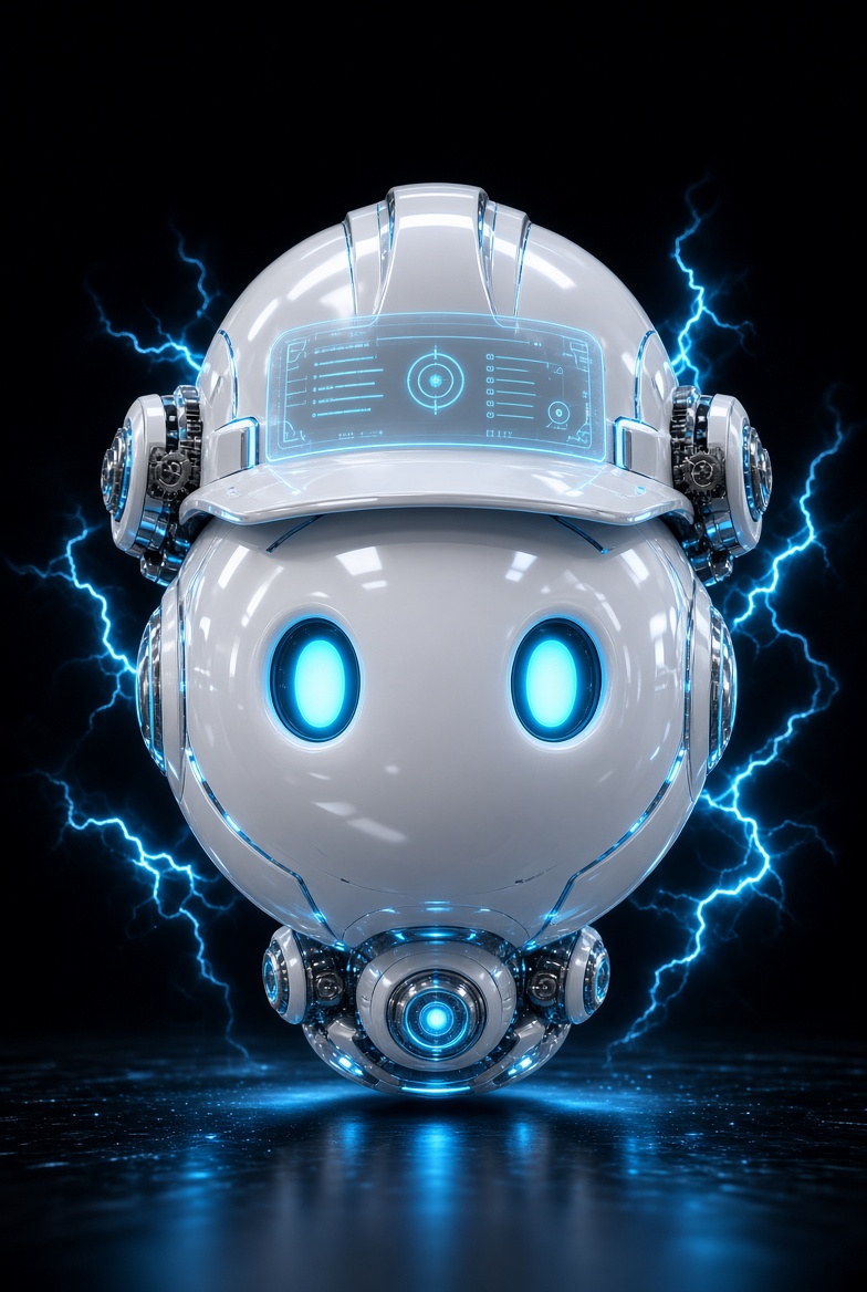 HelperBot 2.0, an example Bot character