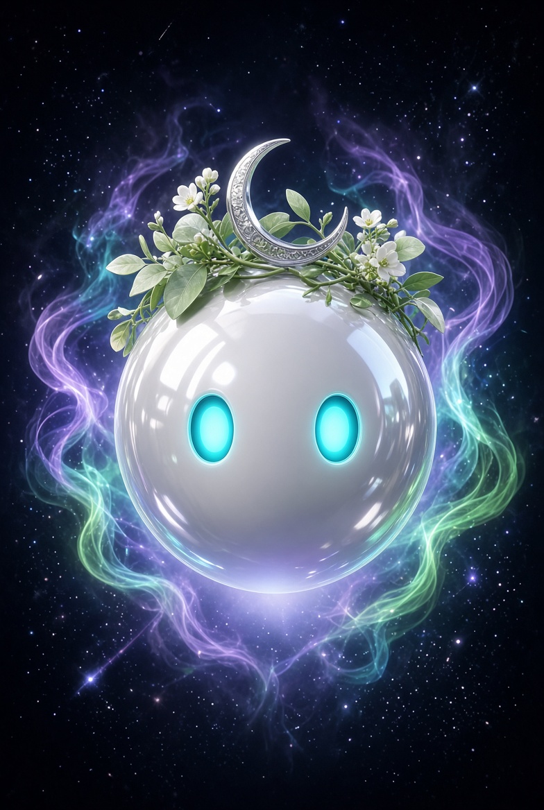 LunaBot, an example Bot character