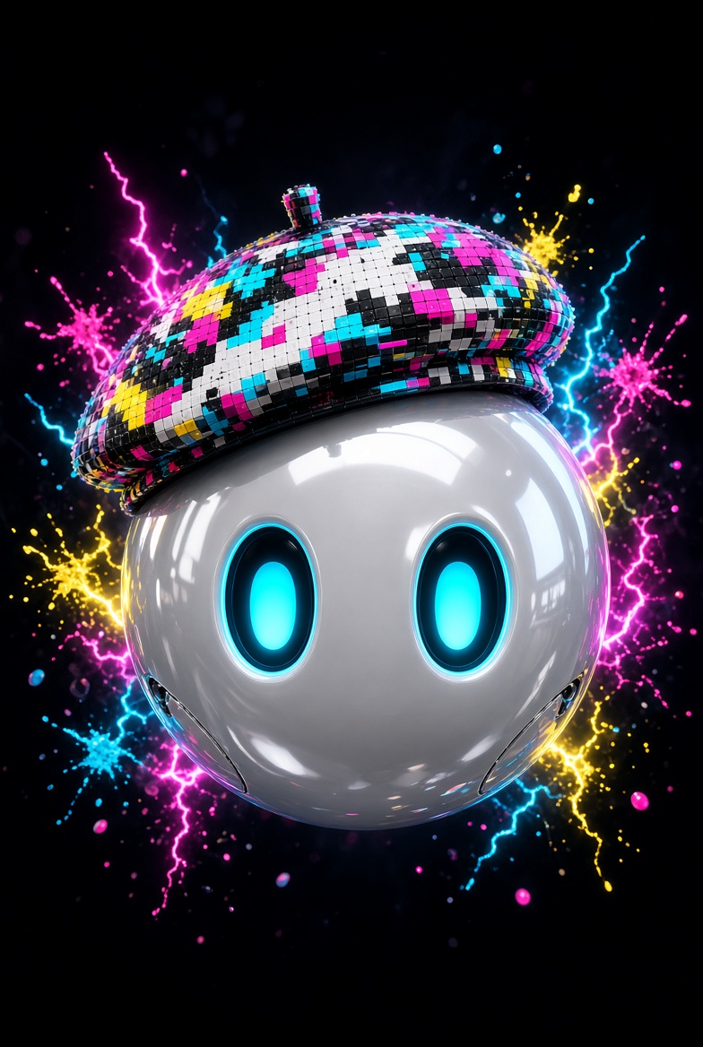 PixelPal, an example Bot character
